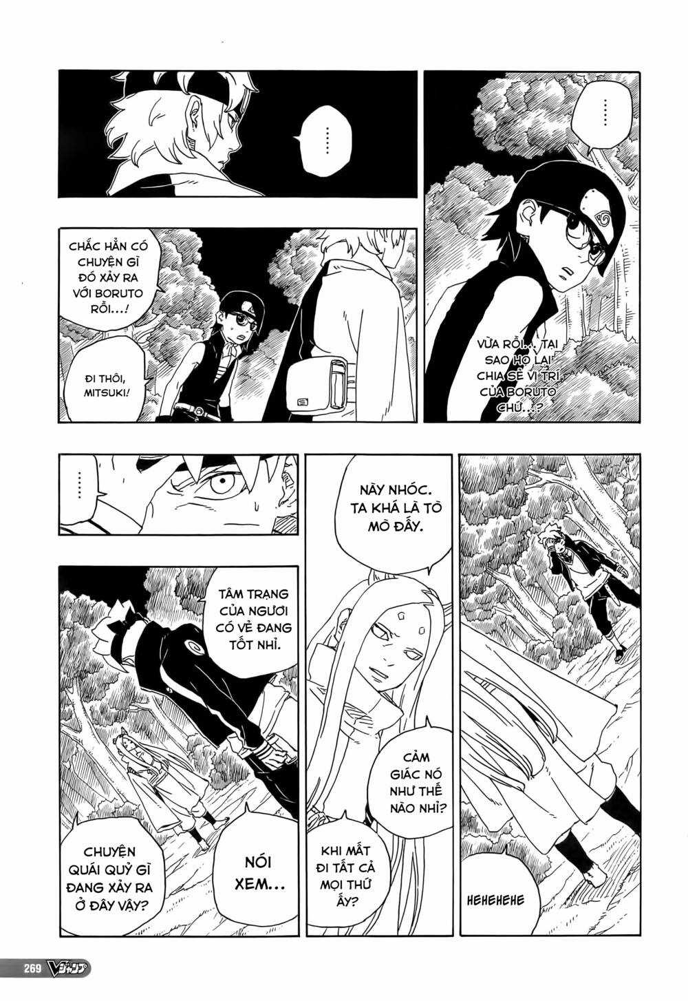 Boruto Chapter 79 trang 28