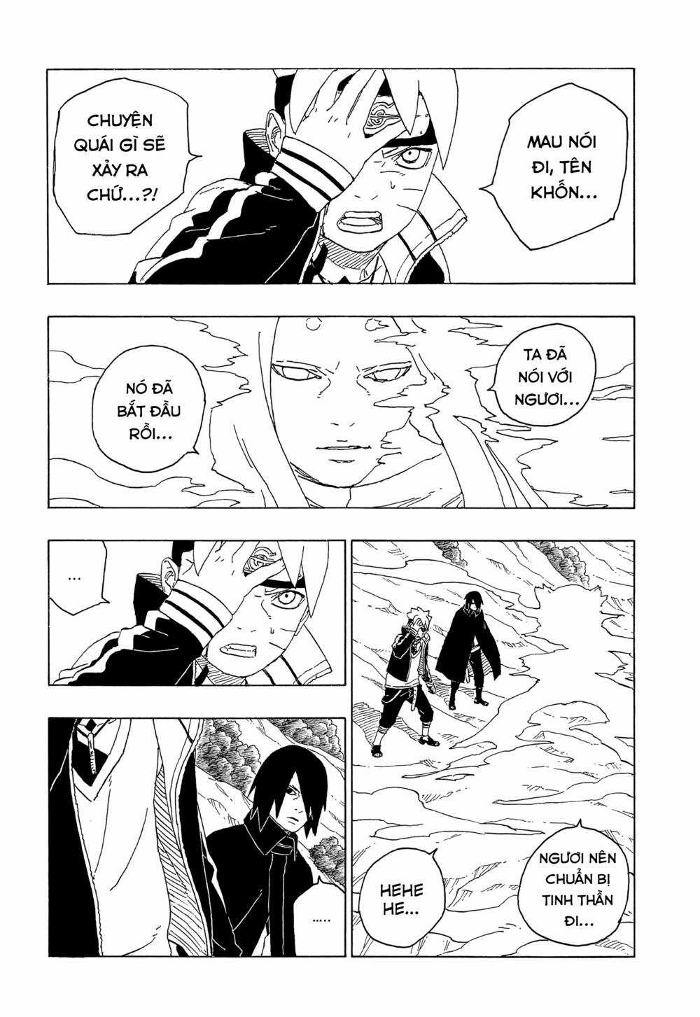Boruto Chapter 79 trang 3