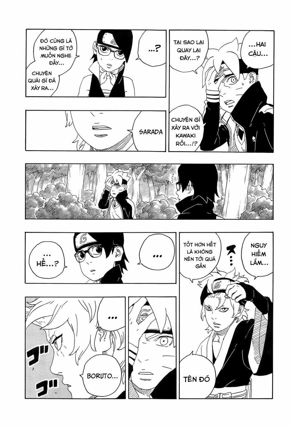 Boruto Chapter 79 trang 30