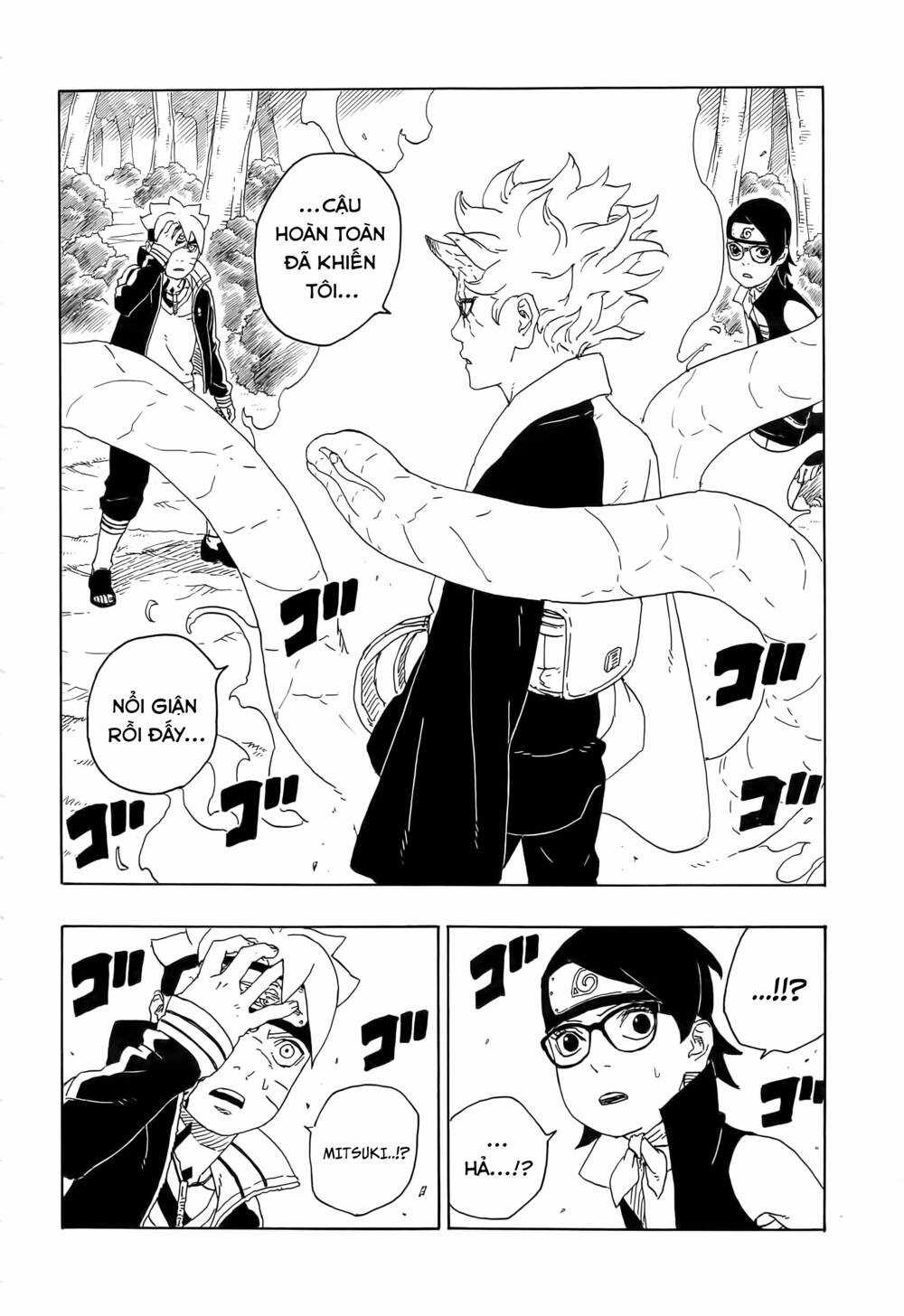 Boruto Chapter 79 trang 31