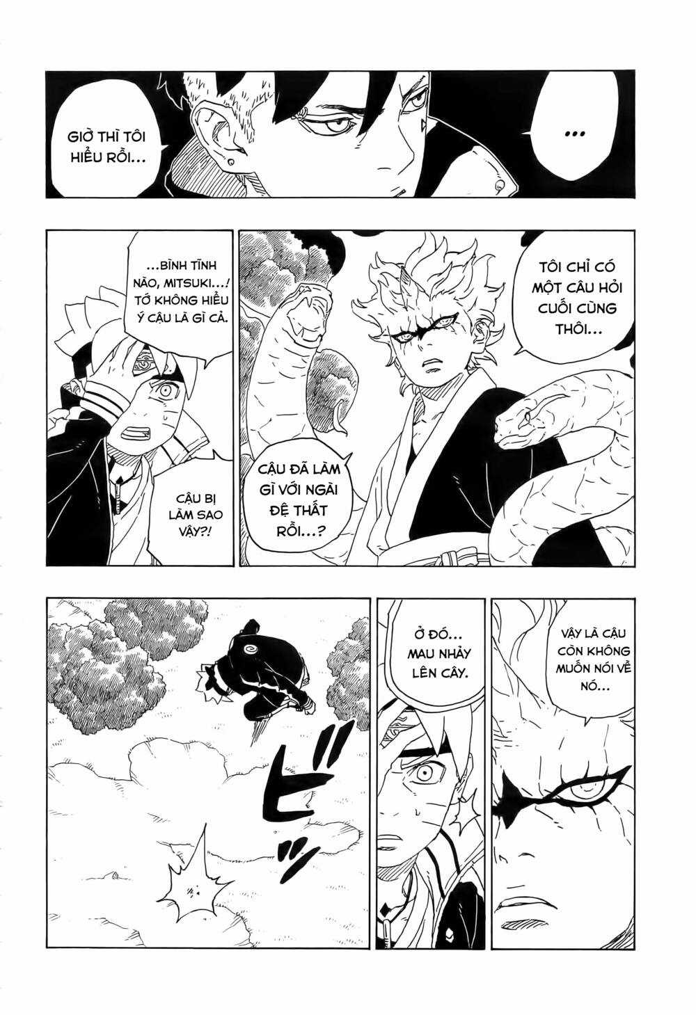Boruto Chapter 79 trang 33