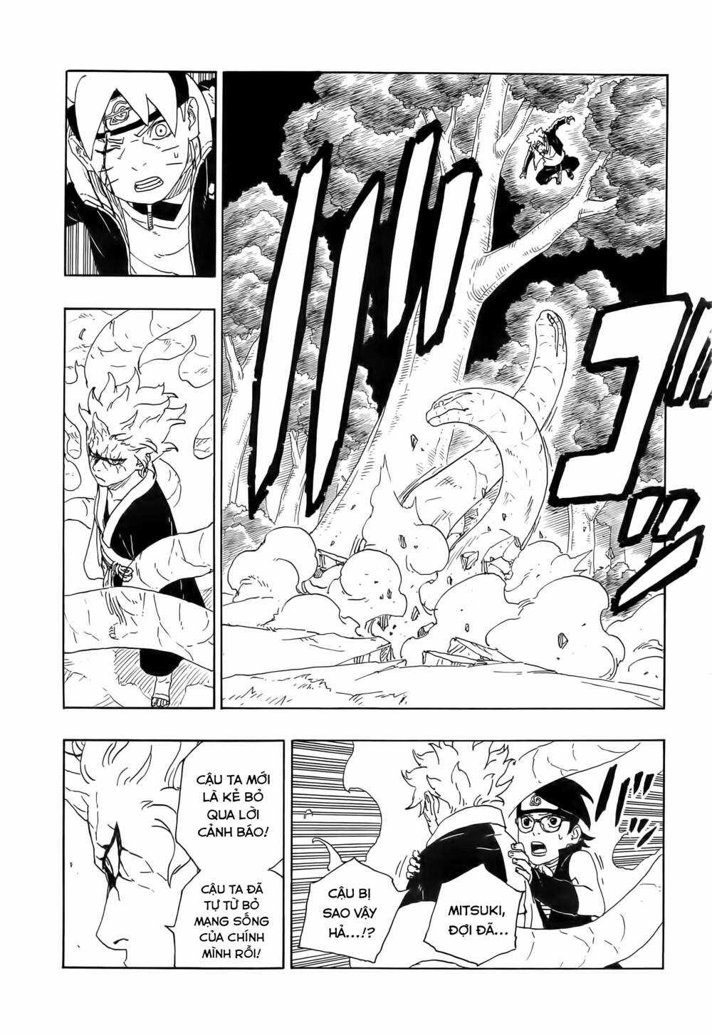 Boruto Chapter 79 trang 34