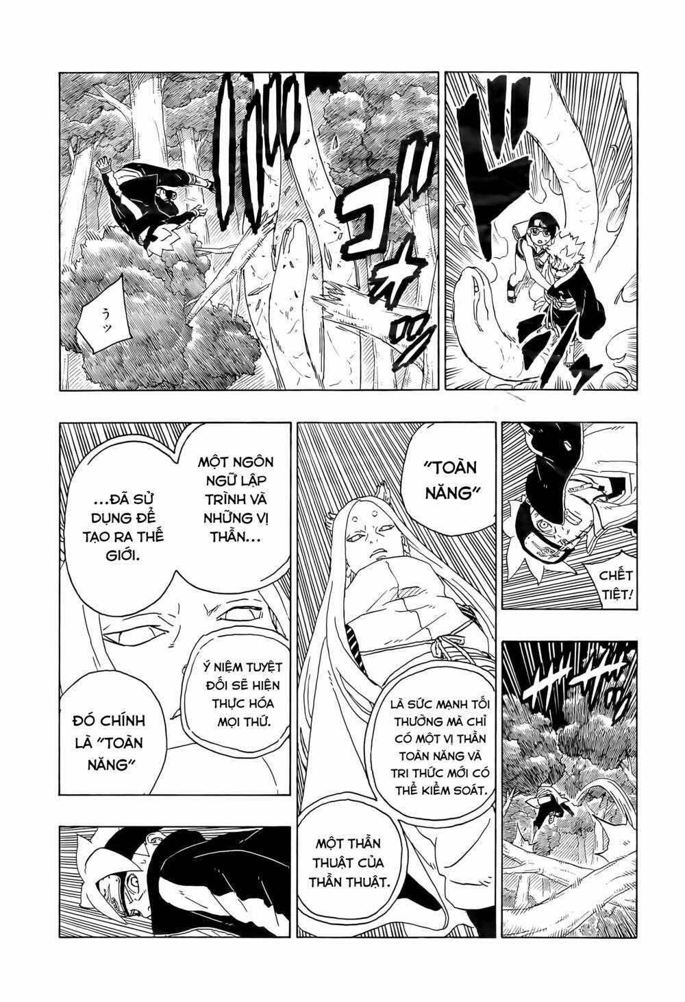 Boruto Chapter 79 trang 36