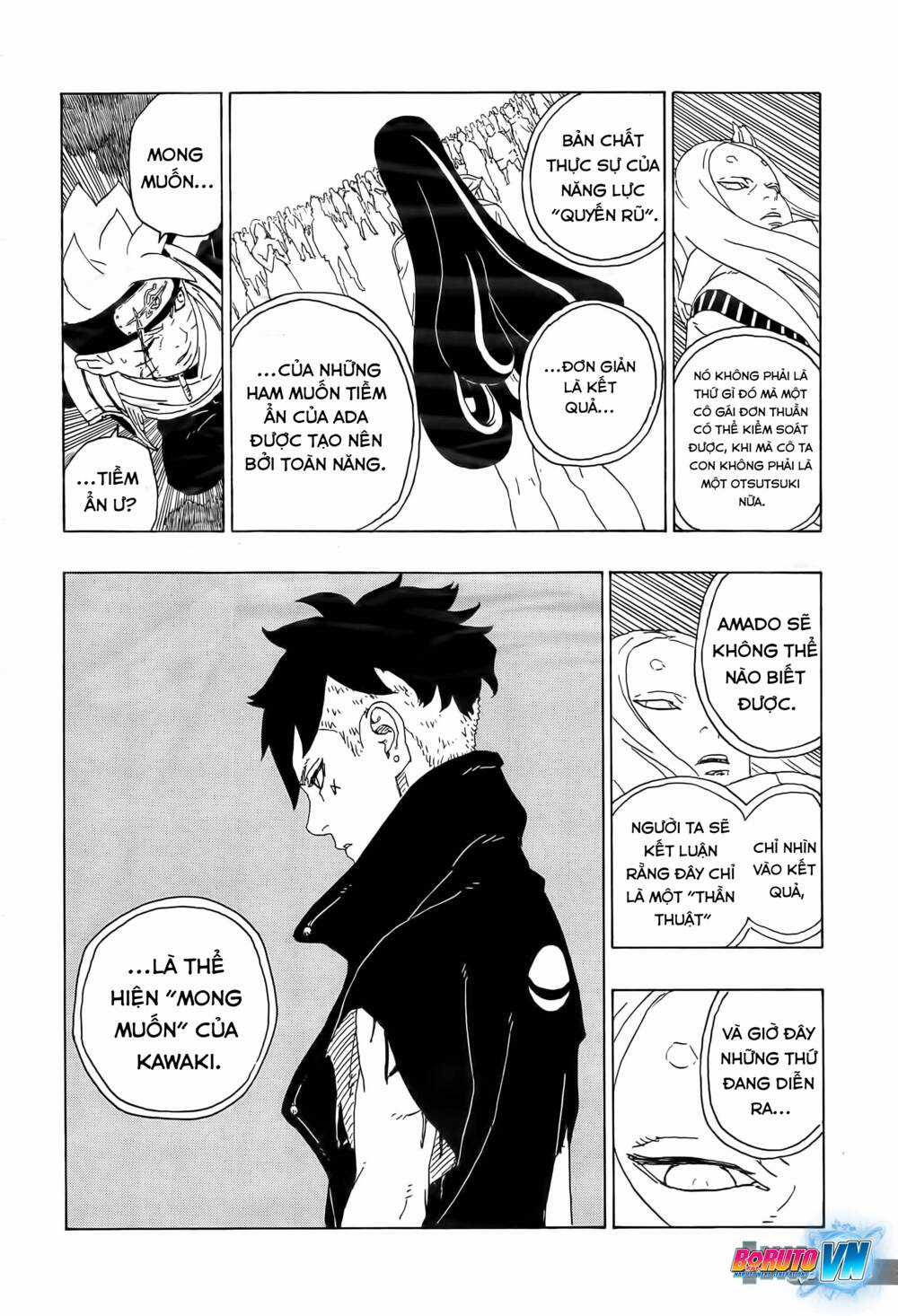 Boruto Chapter 79 trang 37