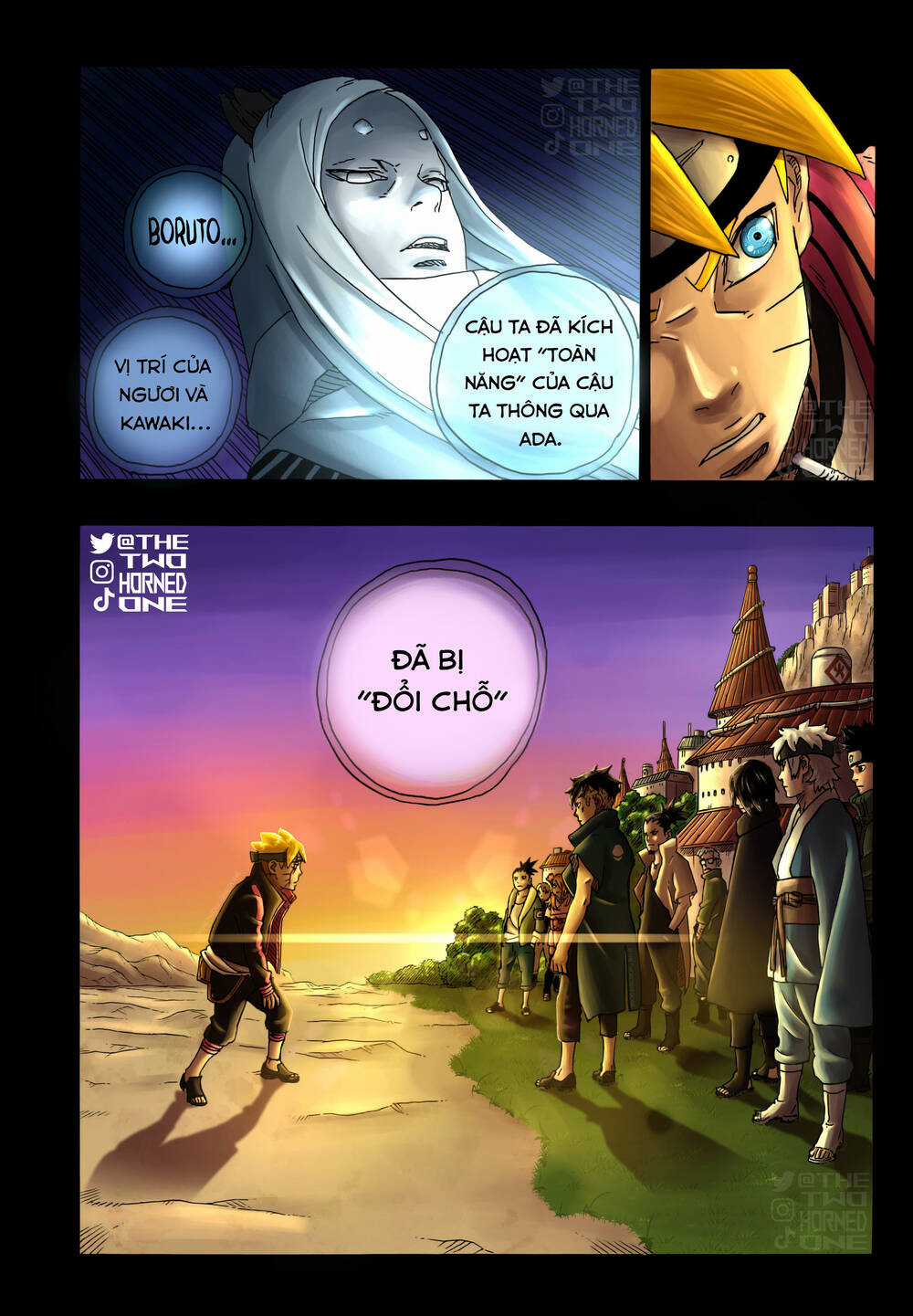 Boruto Chapter 79 trang 38
