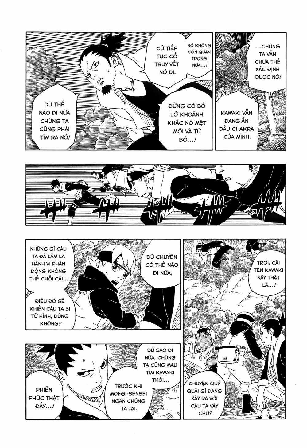 Boruto Chapter 79 trang 4