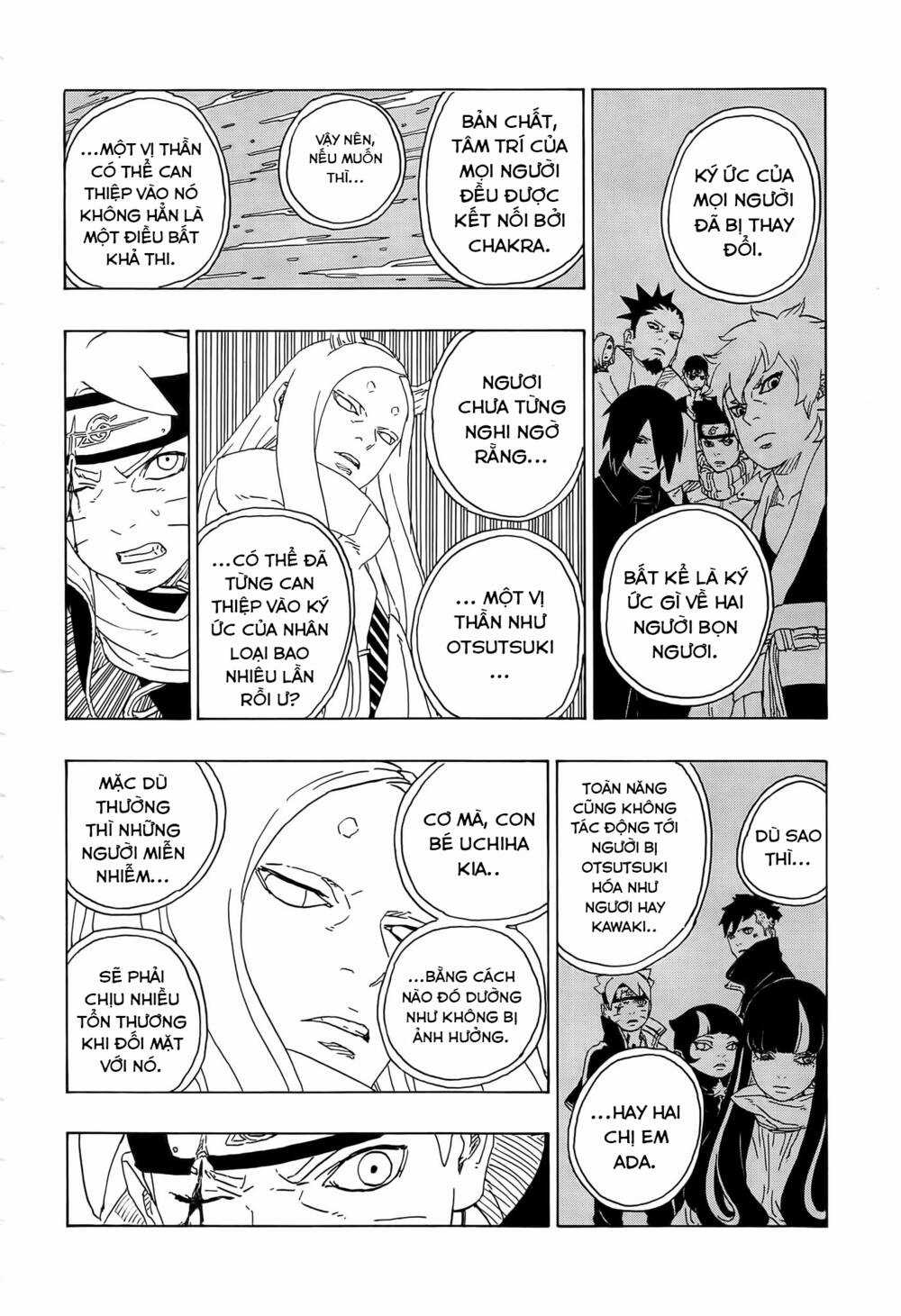 Boruto Chapter 79 trang 41