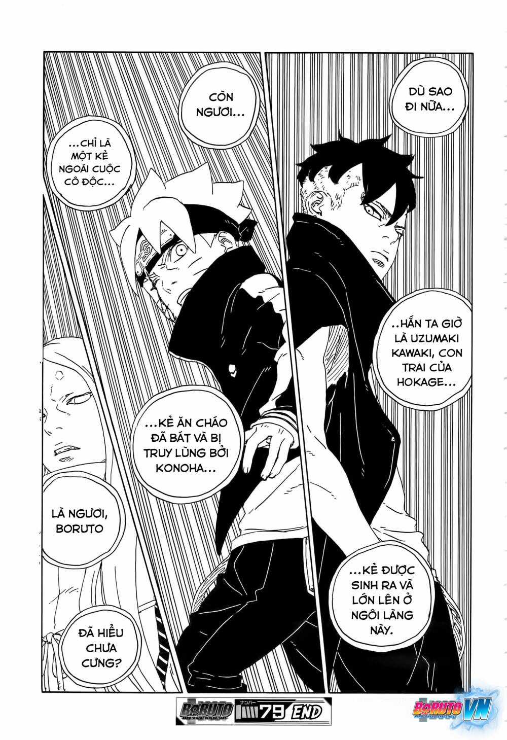 Boruto Chapter 79 trang 42