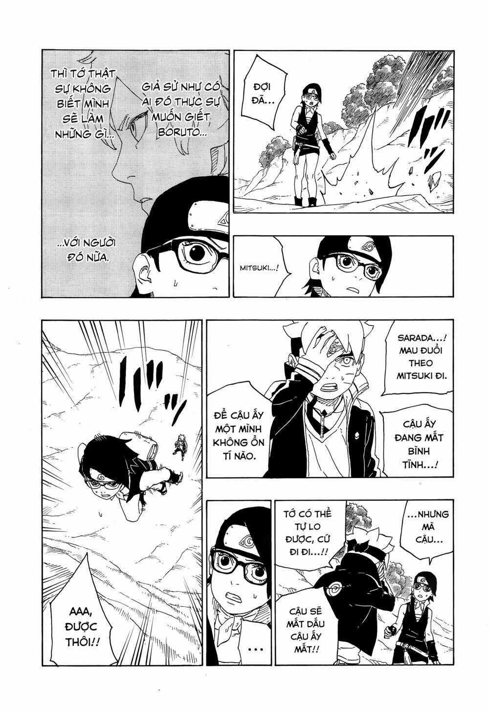 Boruto Chapter 79 trang 6