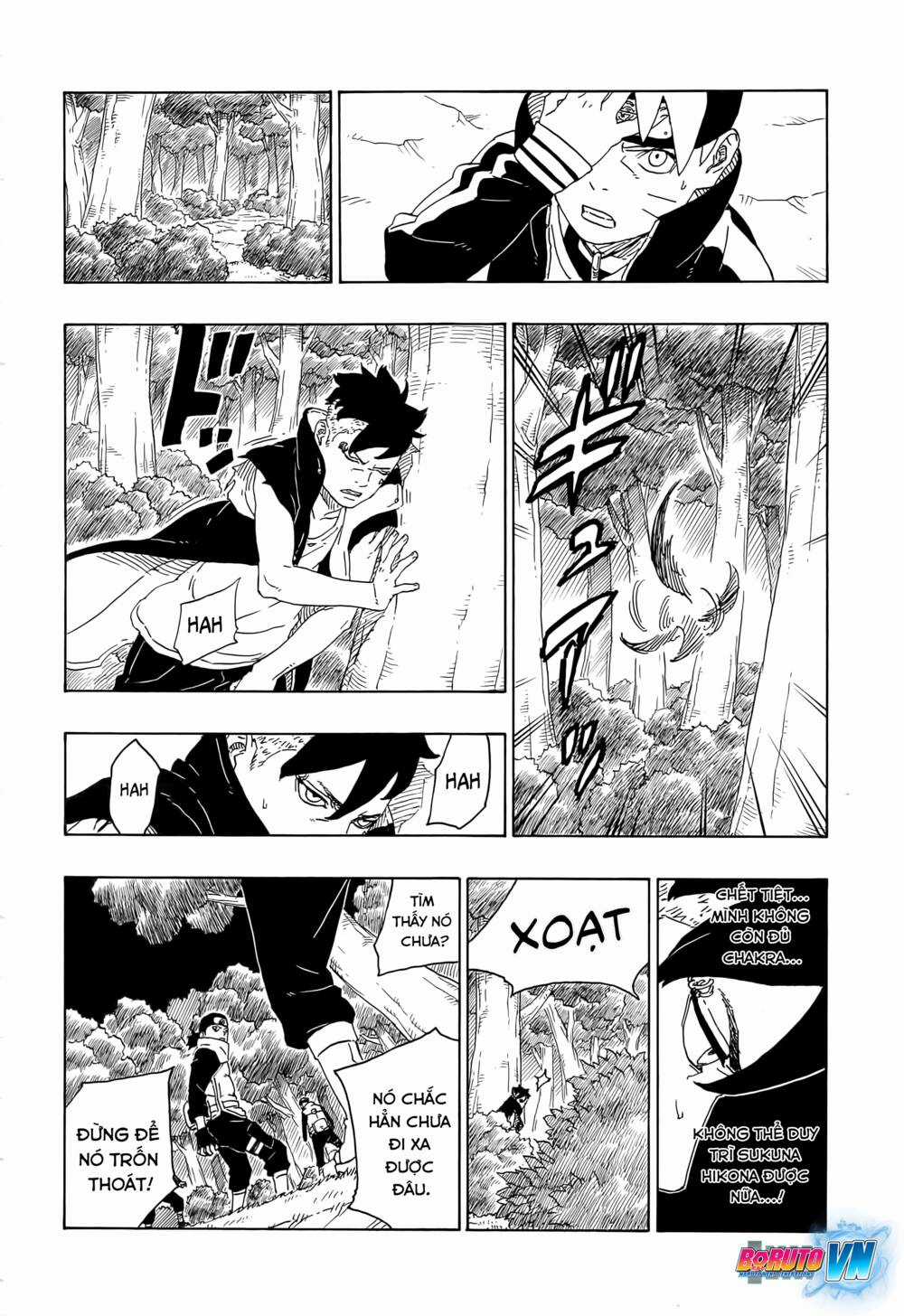 Boruto Chapter 79 trang 7