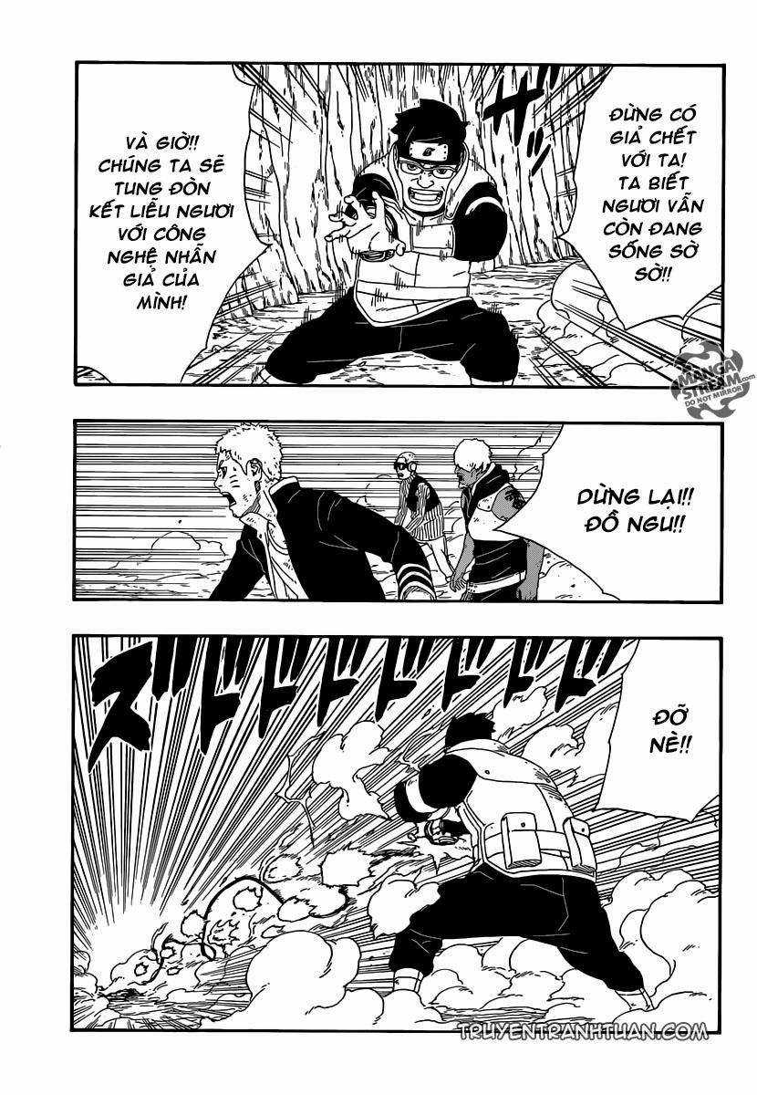 Boruto Chapter 8.2 trang 11