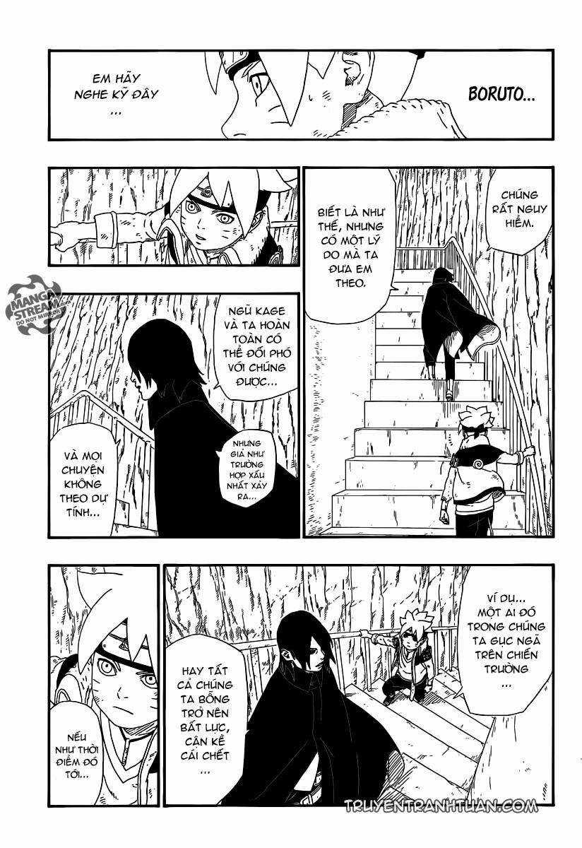 Boruto Chapter 8.2 trang 17
