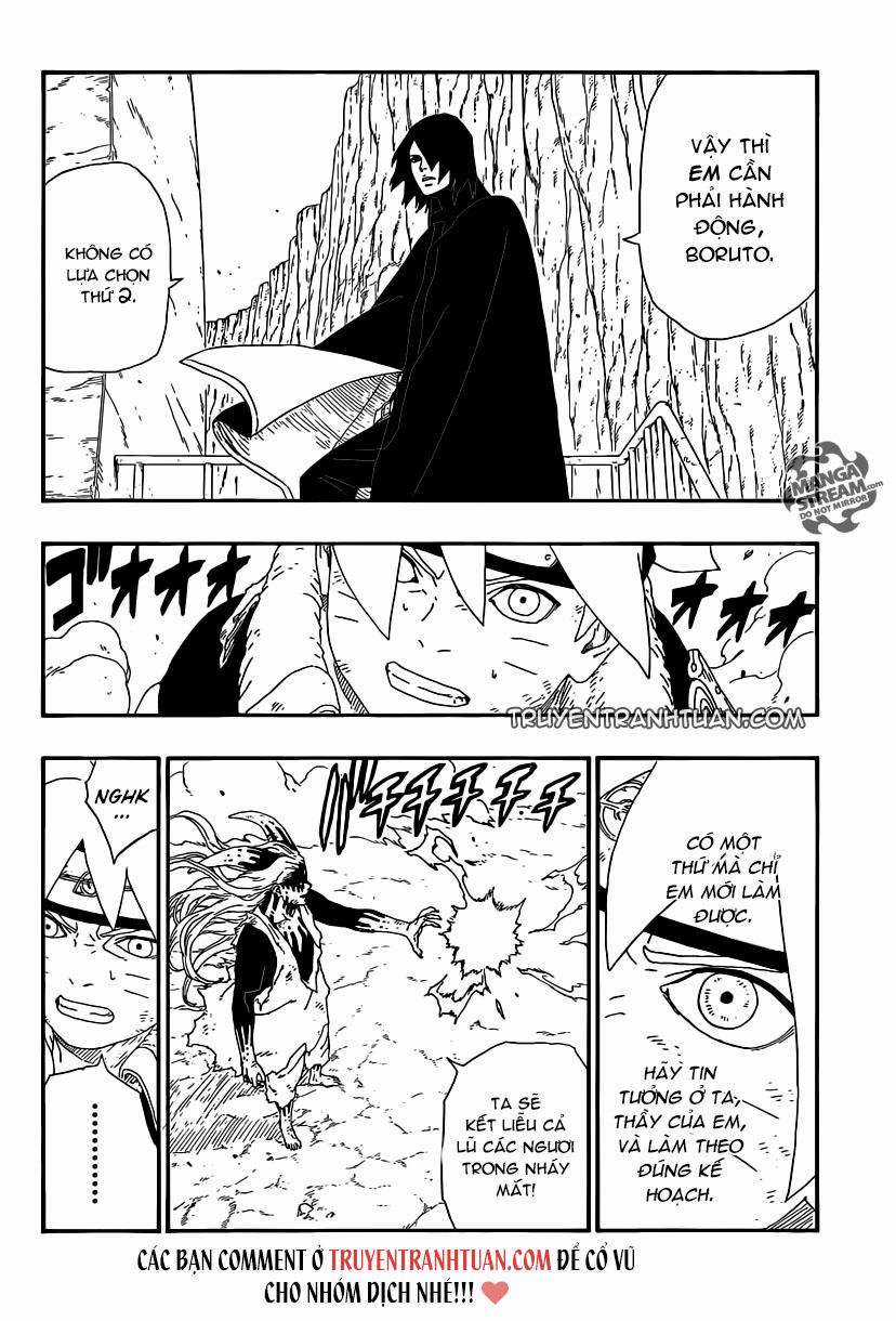Boruto Chapter 8.2 trang 18