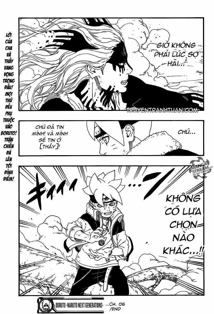 Boruto Chapter 8.2 trang 19
