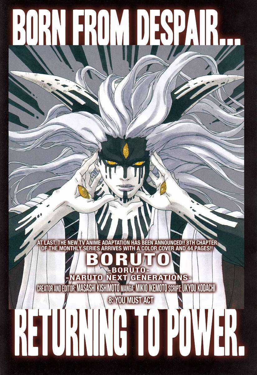 Boruto Chapter 8 trang 1