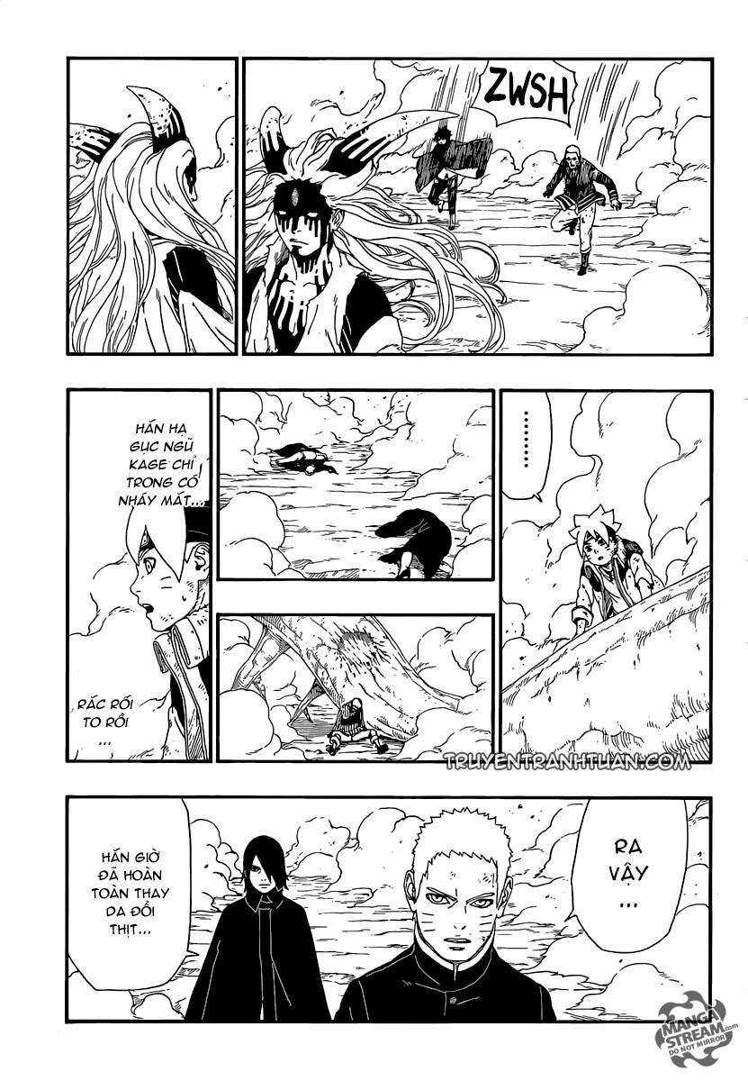 Boruto Chapter 8 trang 12