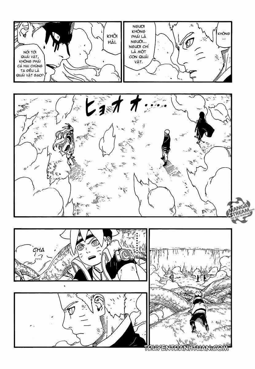 Boruto Chapter 8 trang 13