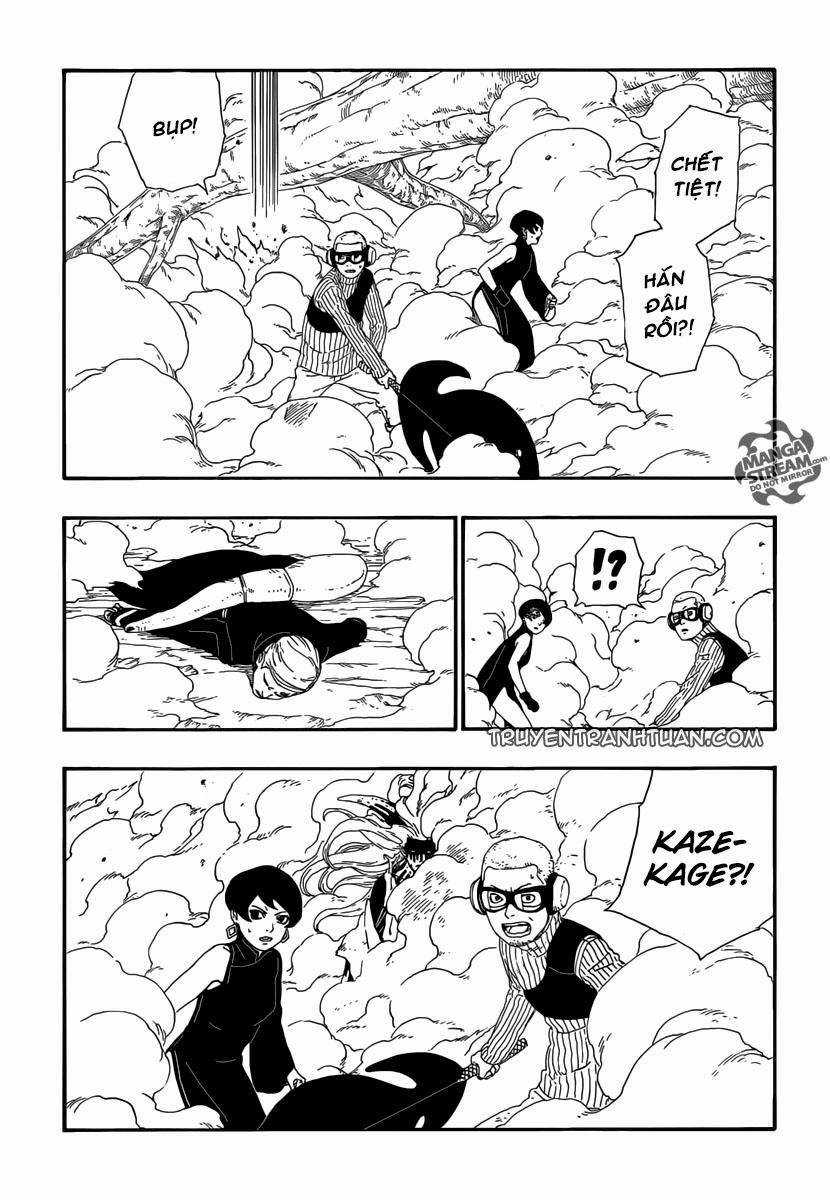 Boruto Chapter 8 trang 9