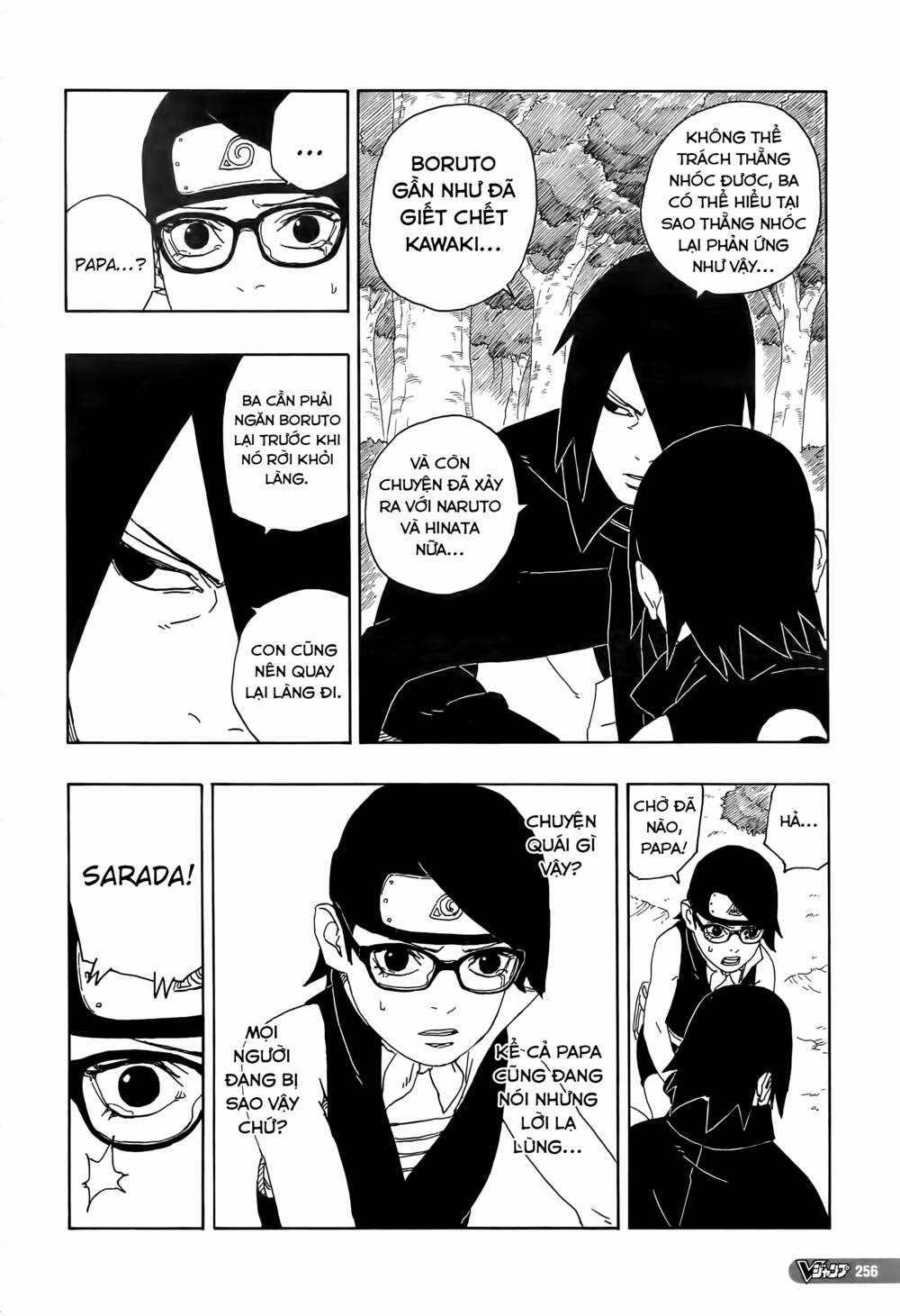 Boruto Chapter 80 trang 11