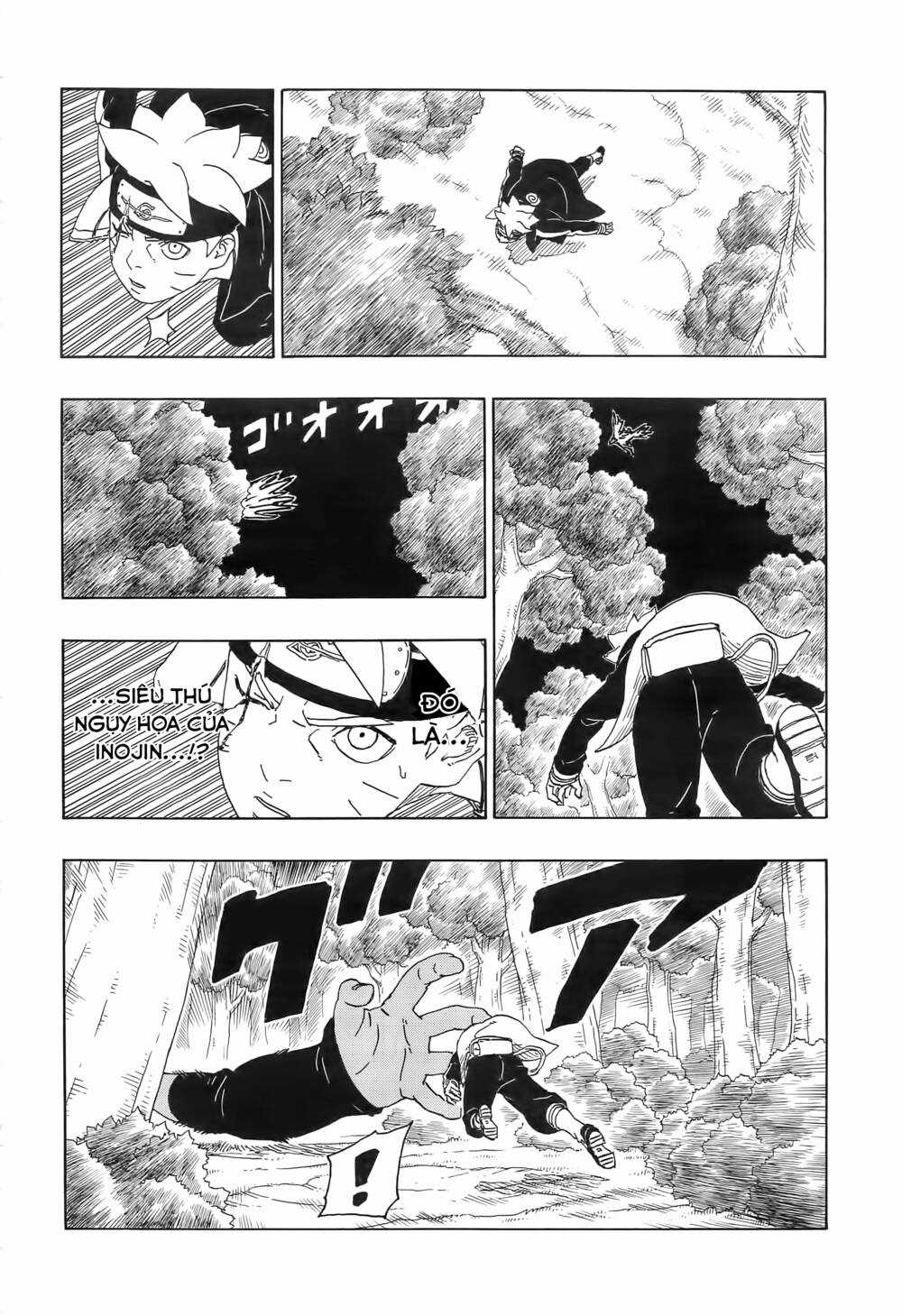 Boruto Chapter 80 trang 13