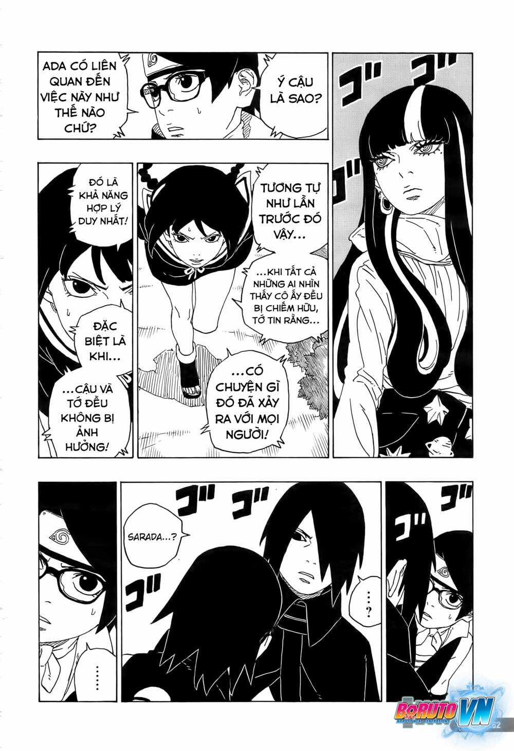 Boruto Chapter 80 trang 17