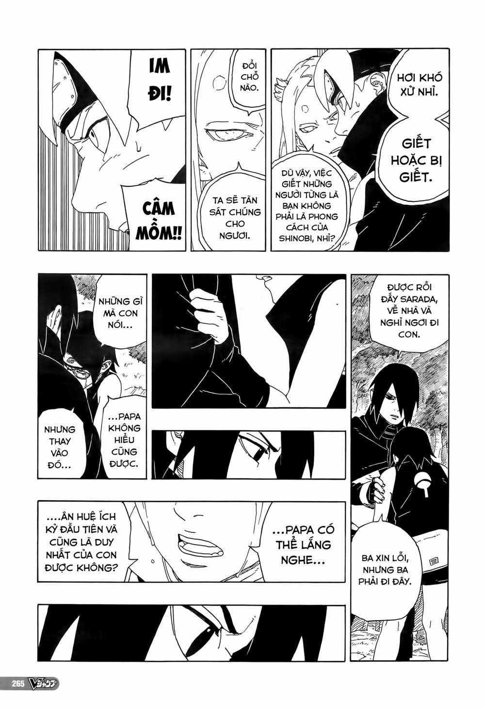 Boruto Chapter 80 trang 20