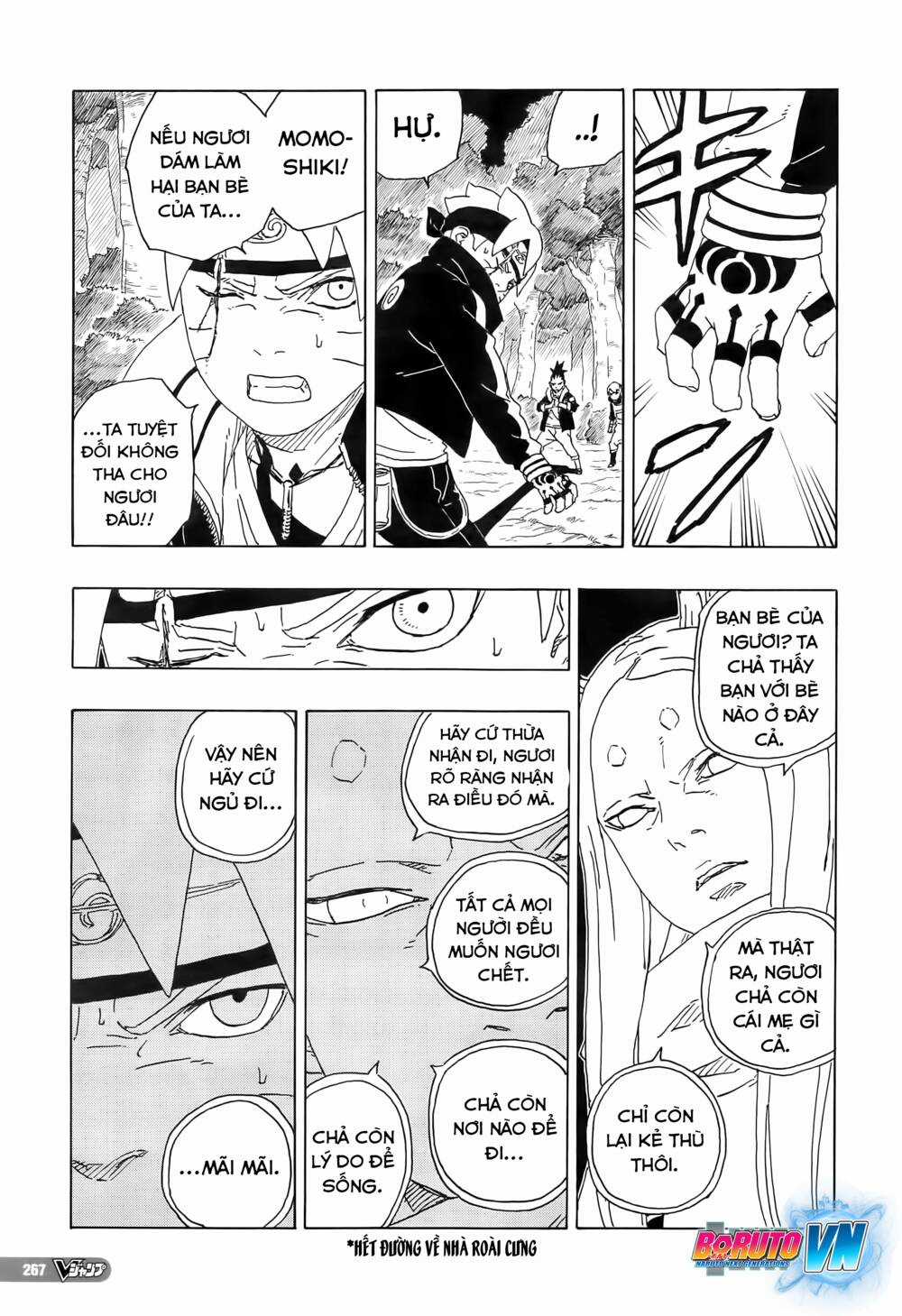 Boruto Chapter 80 trang 22