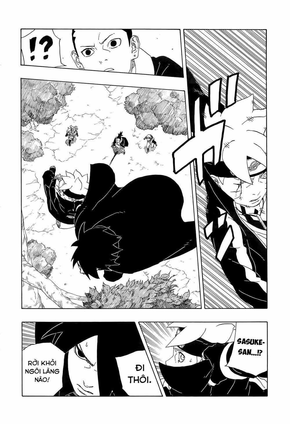 Boruto Chapter 80 trang 23