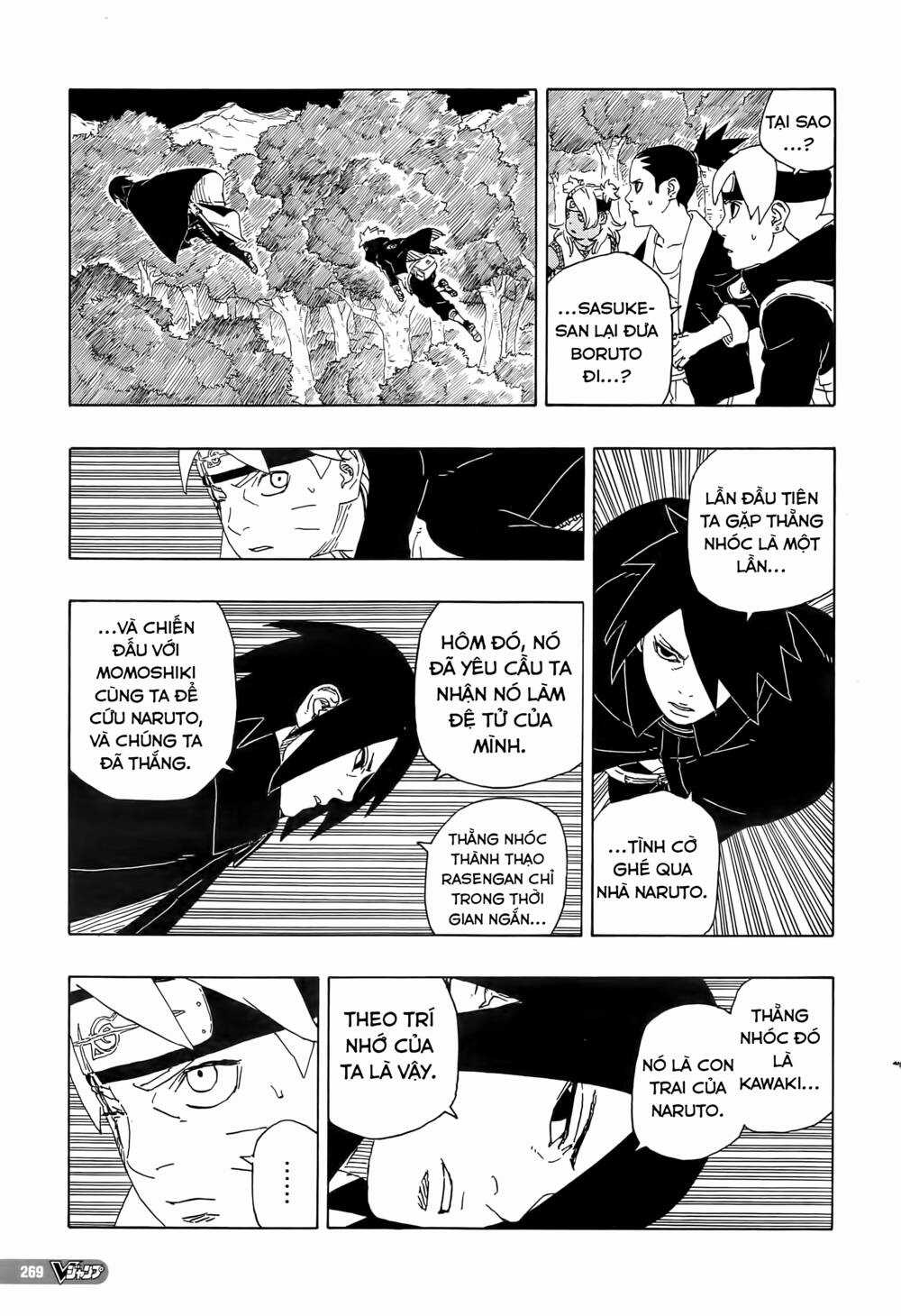 Boruto Chapter 80 trang 24