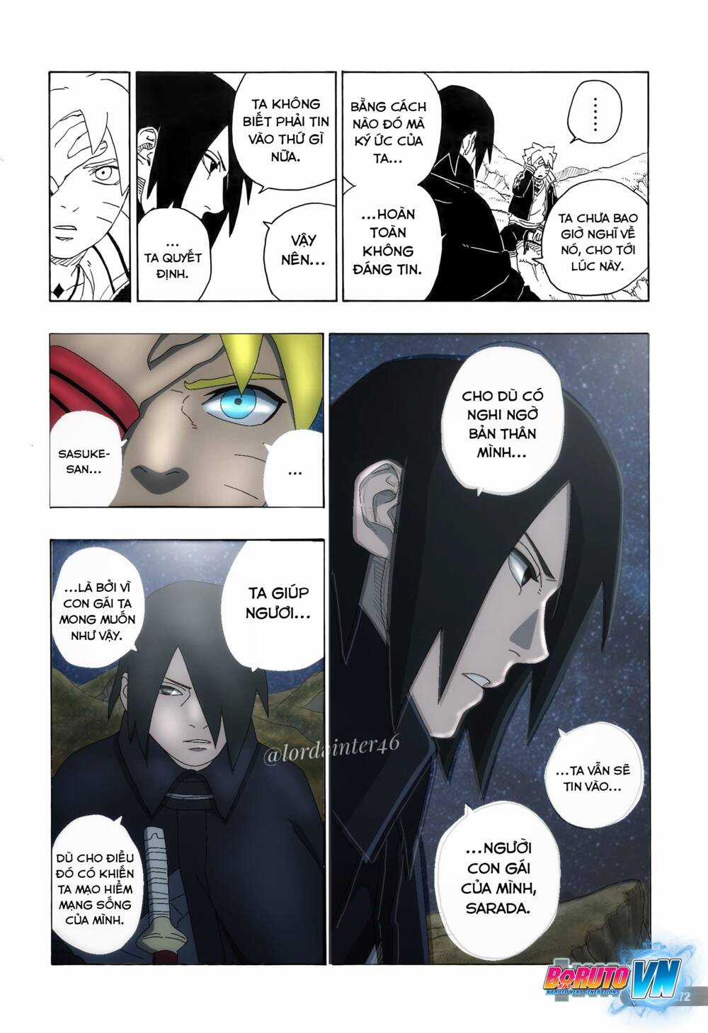 Boruto Chapter 80 trang 27