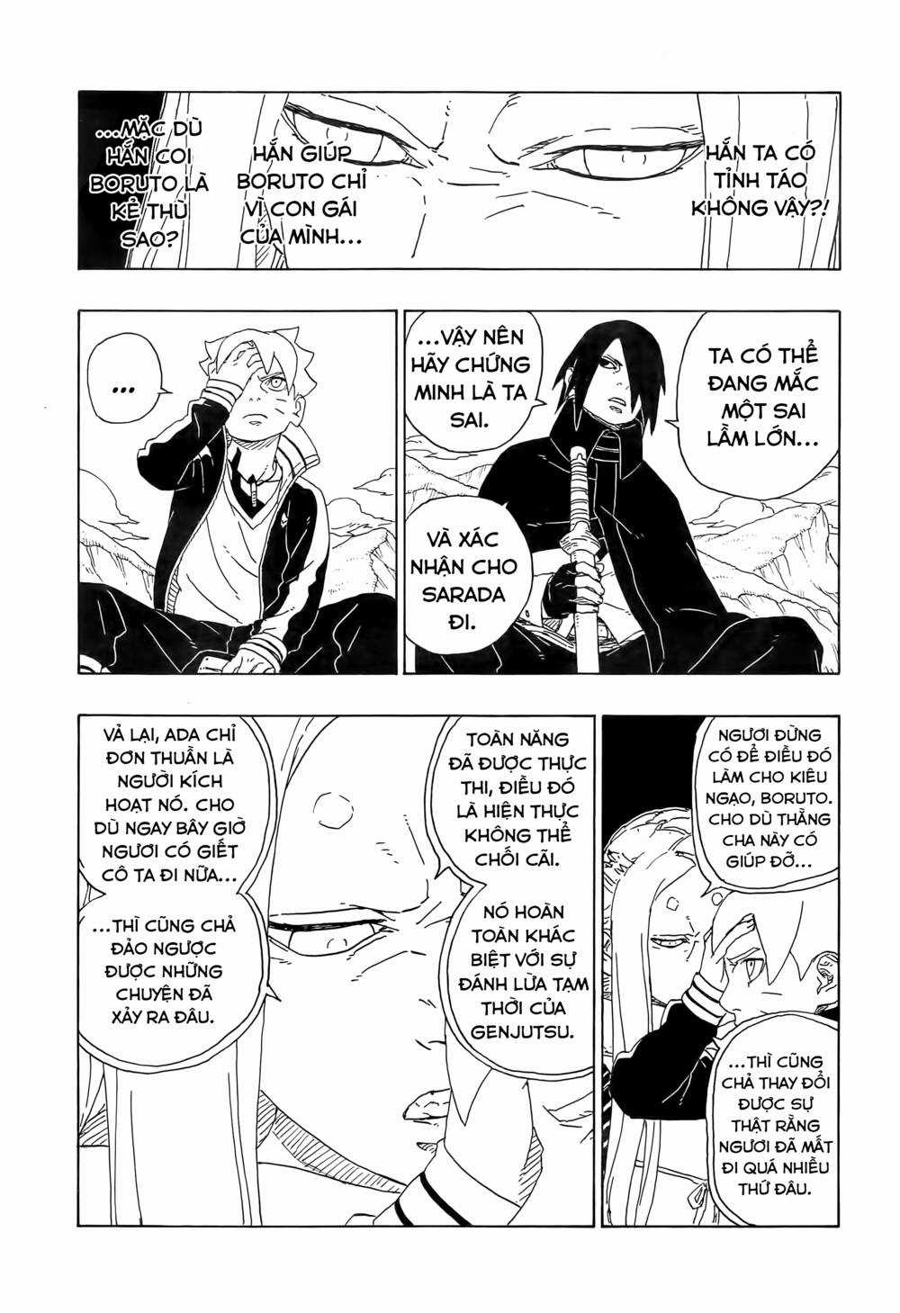 Boruto Chapter 80 trang 28