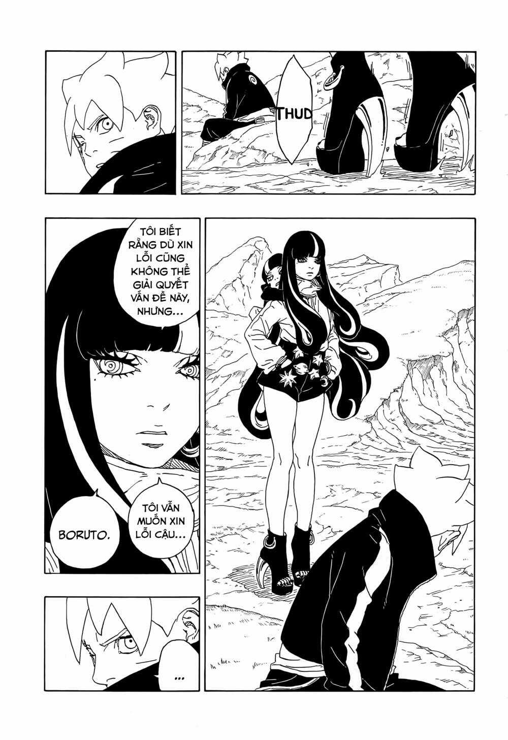 Boruto Chapter 80 trang 30