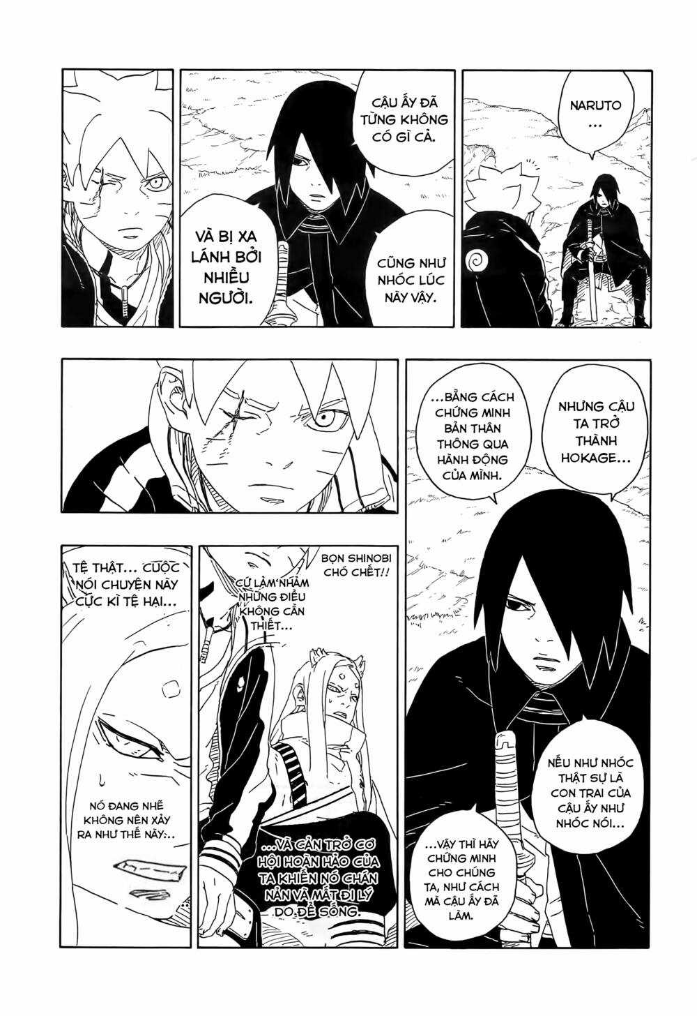 Boruto Chapter 80 trang 34