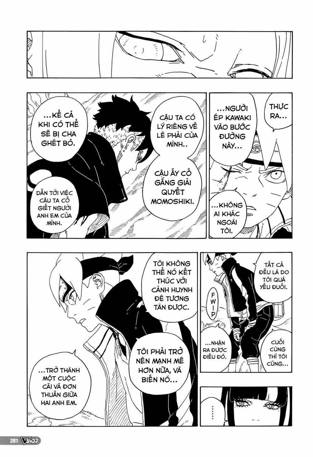 Boruto Chapter 80 trang 36