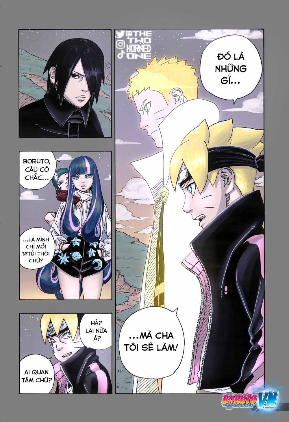 Boruto Chapter 80 trang 37