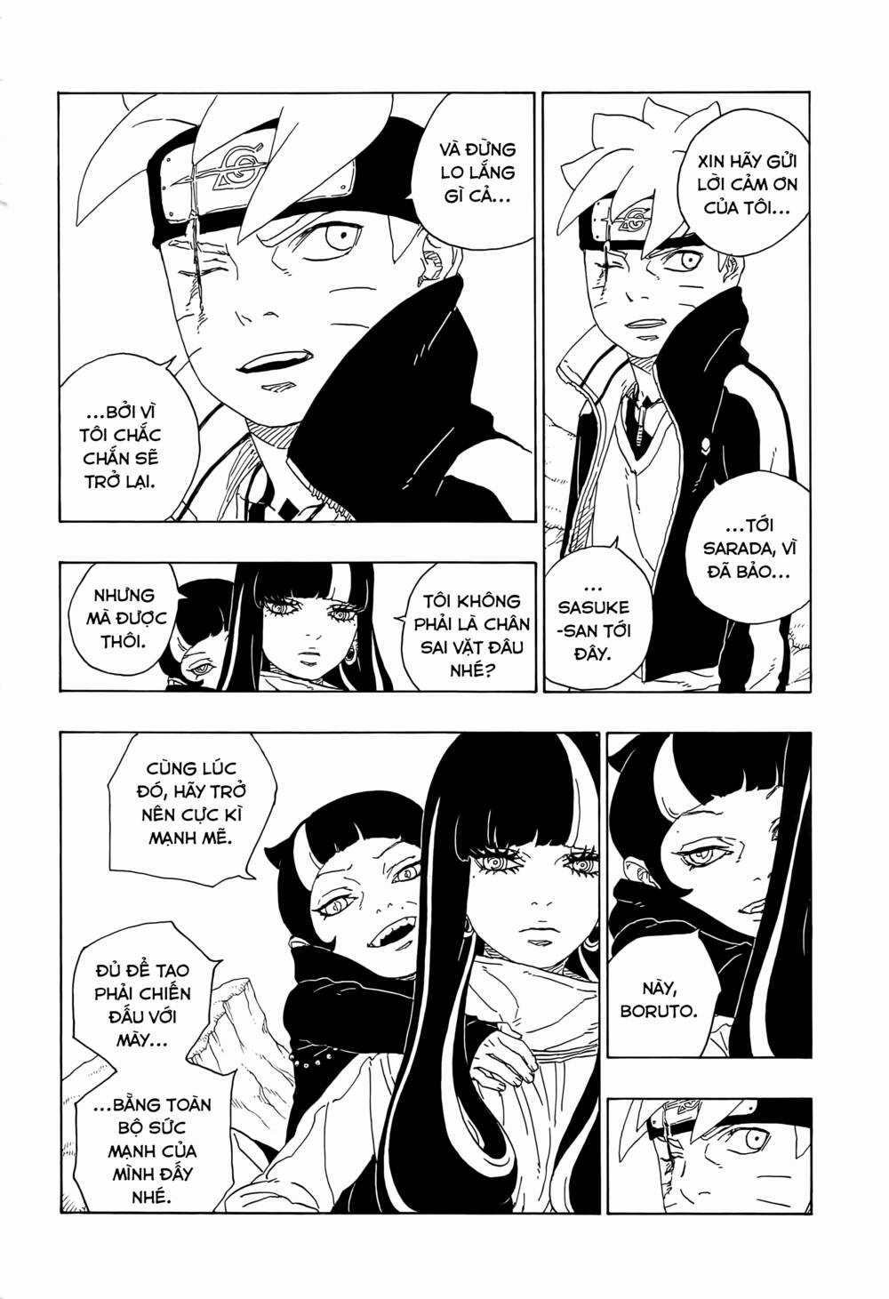 Boruto Chapter 80 trang 39