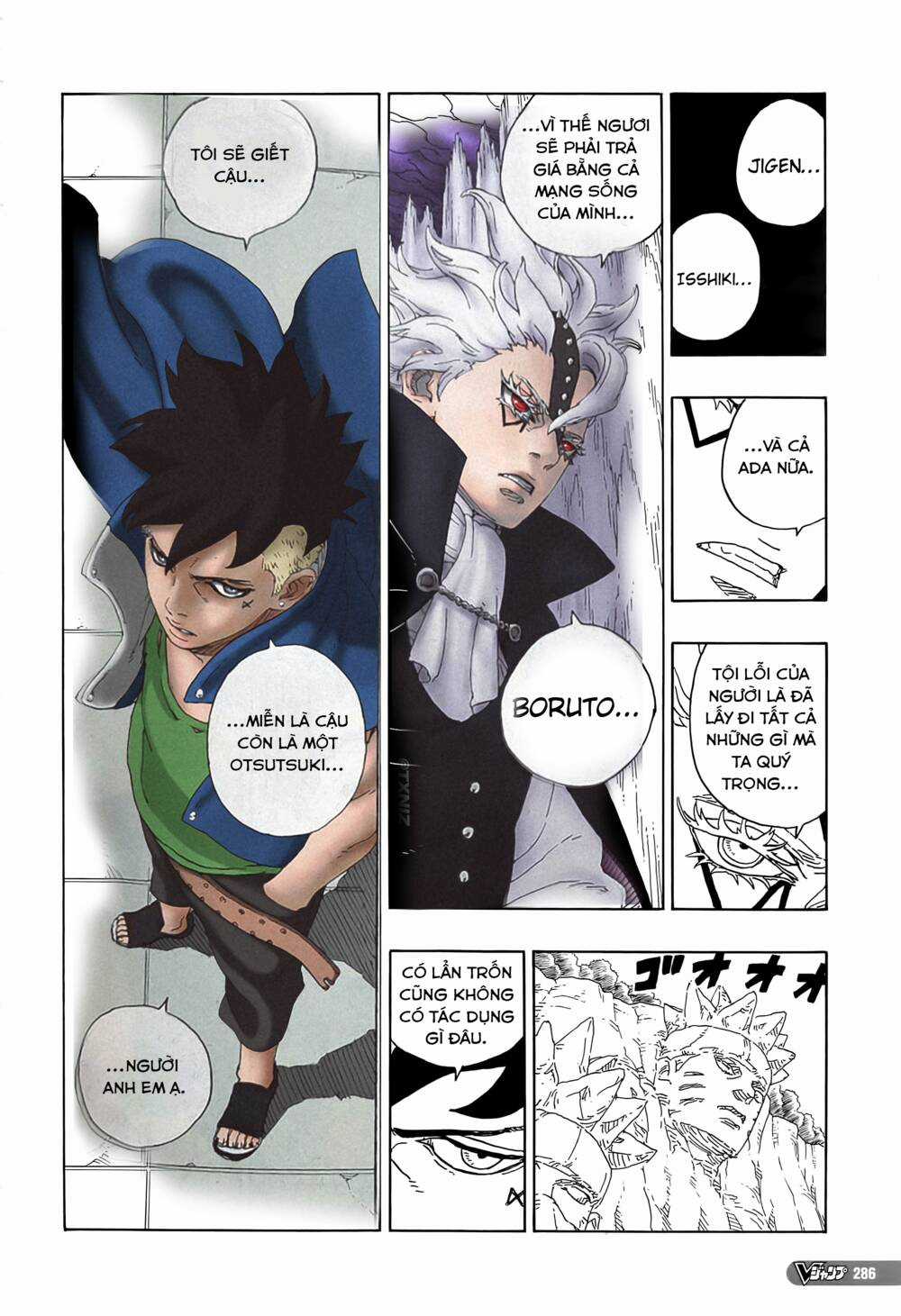 Boruto Chapter 80 trang 41