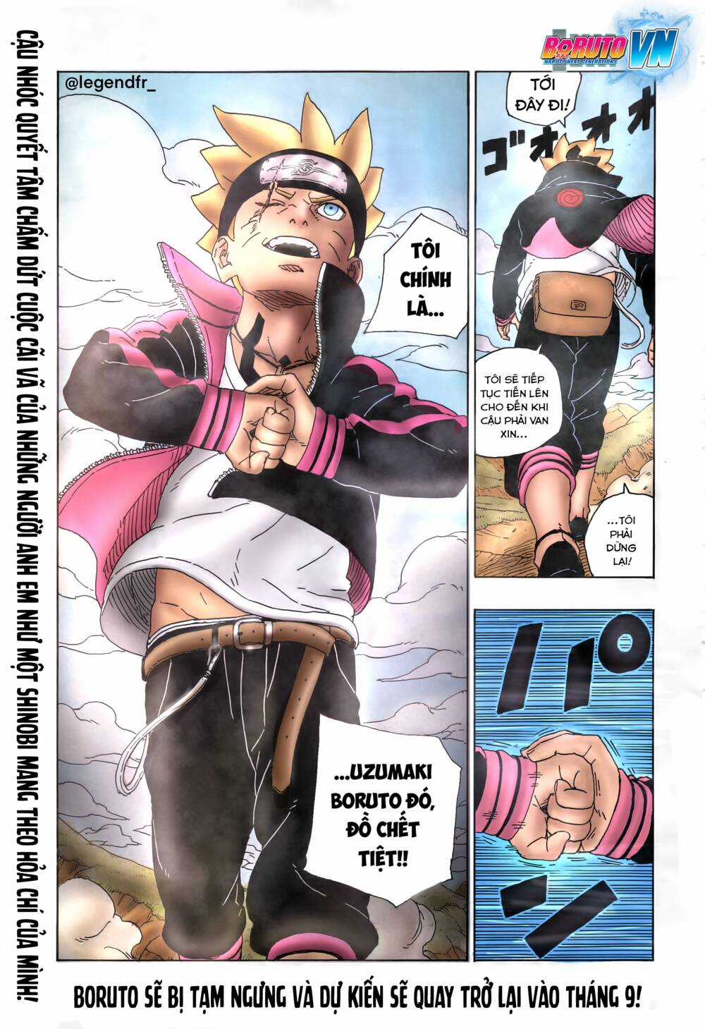 Boruto Chapter 80 trang 42