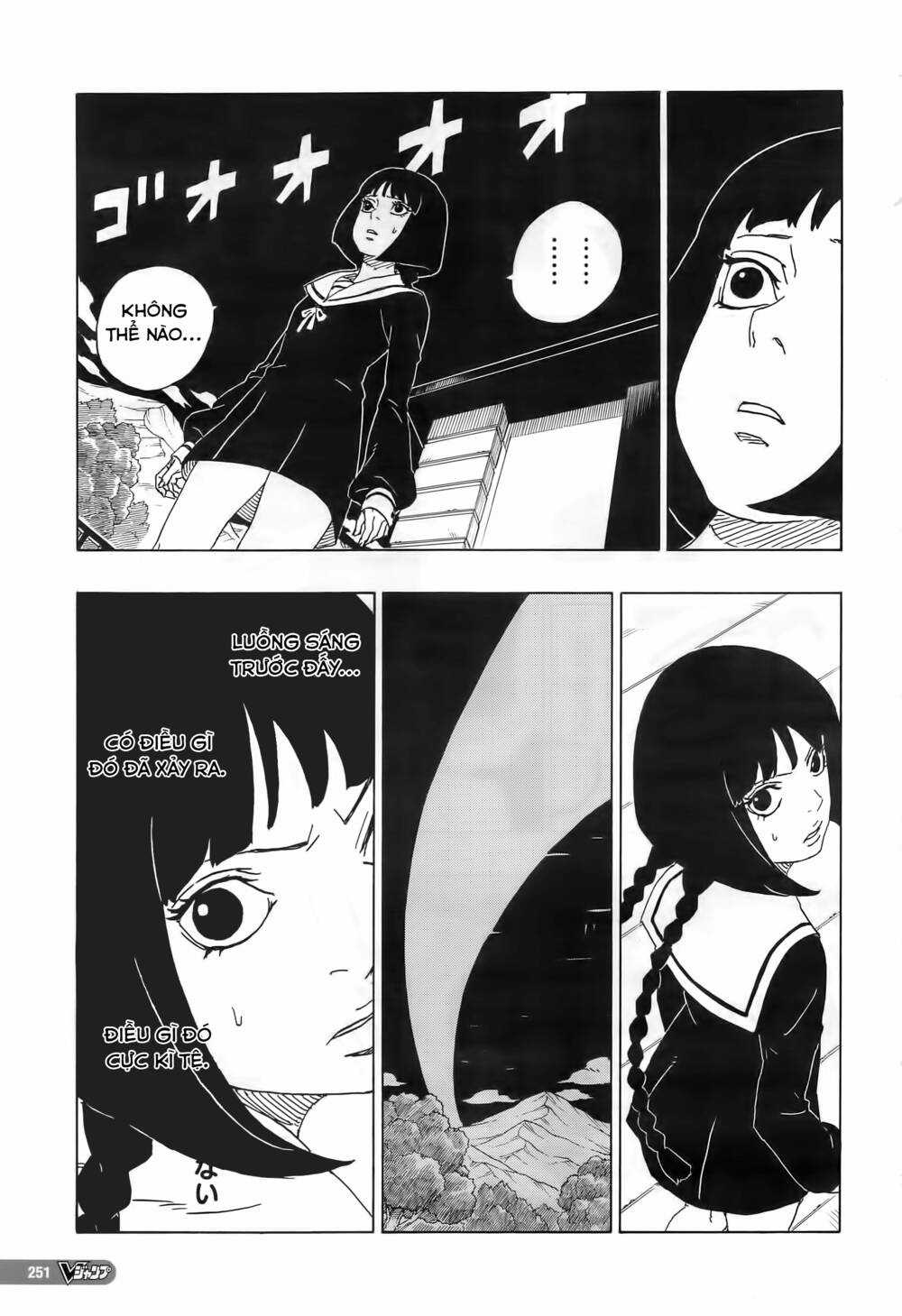 Boruto Chapter 80 trang 6