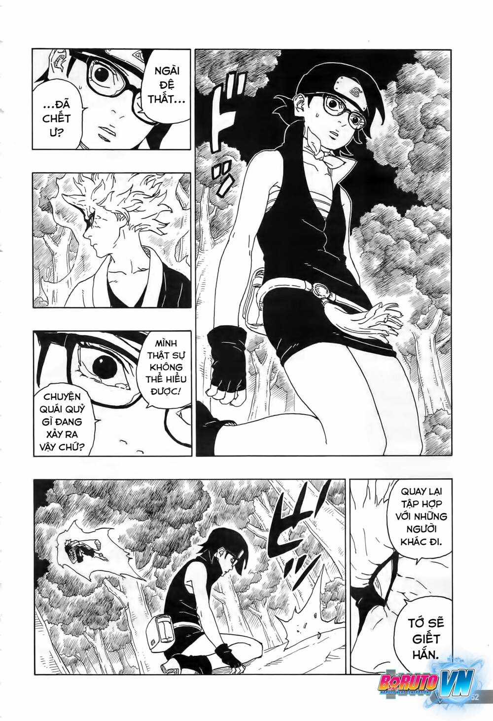 Boruto Chapter 80 trang 7