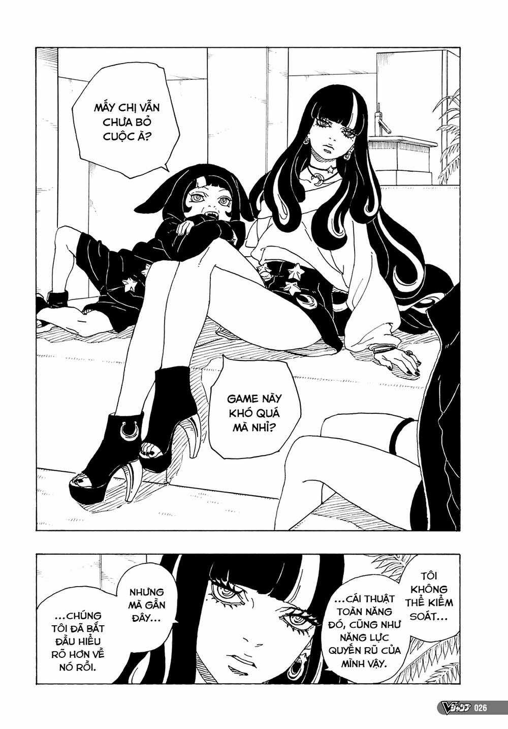 Boruto Chapter 81 trang 11