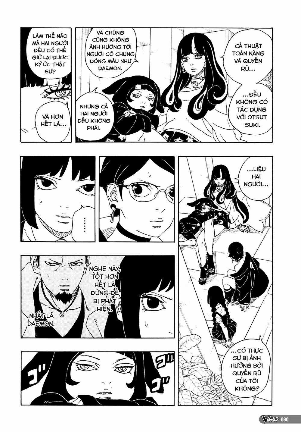 Boruto Chapter 81 trang 15