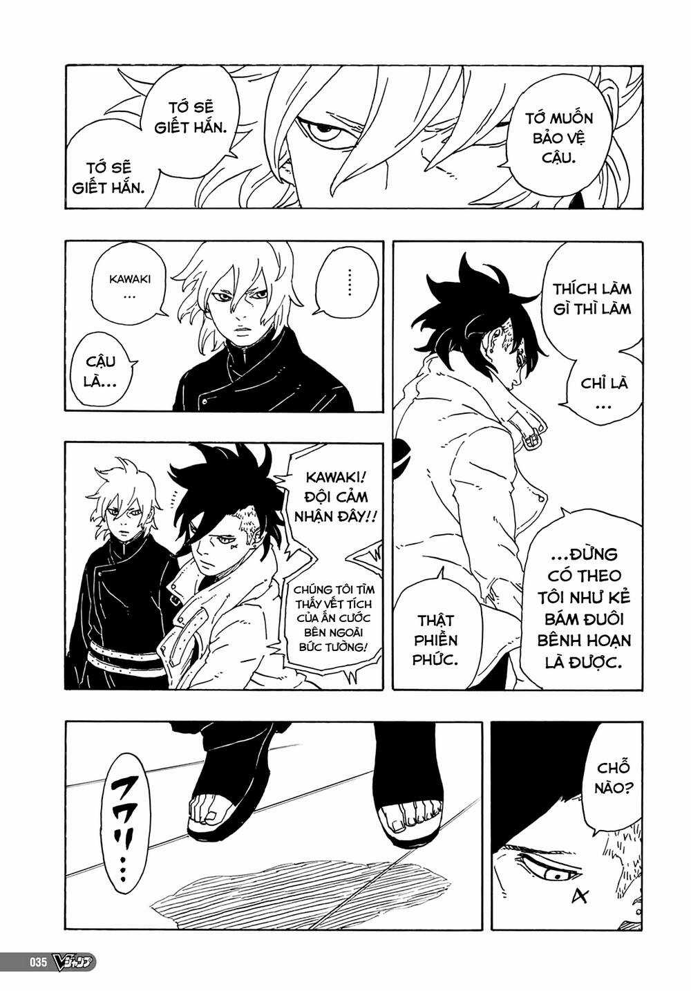 Boruto Chapter 81 trang 20