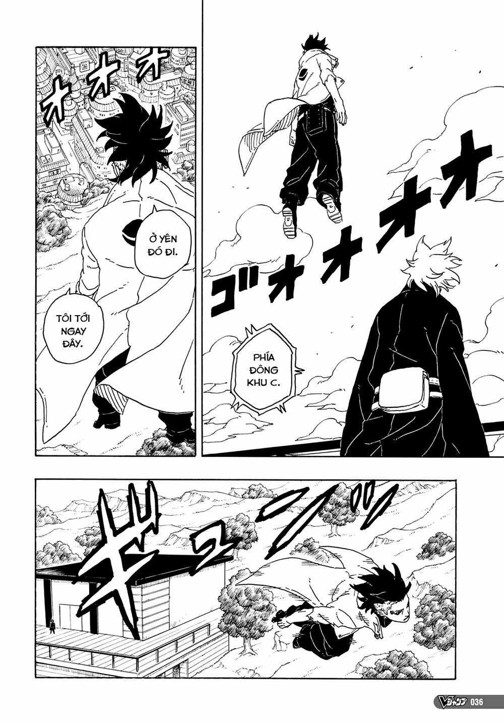 Boruto Chapter 81 trang 21