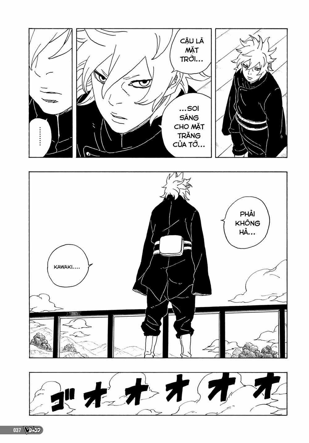 Boruto Chapter 81 trang 22