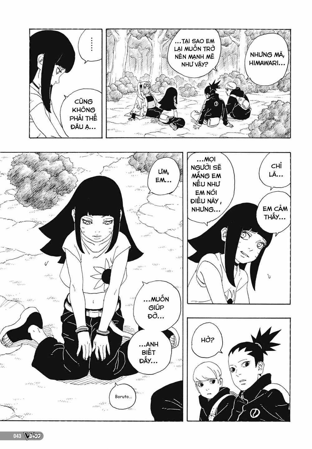 Boruto Chapter 81 trang 28