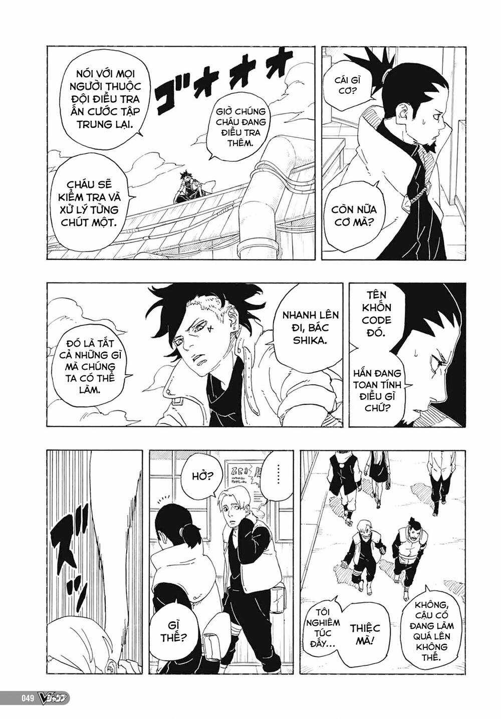 Boruto Chapter 81 trang 34