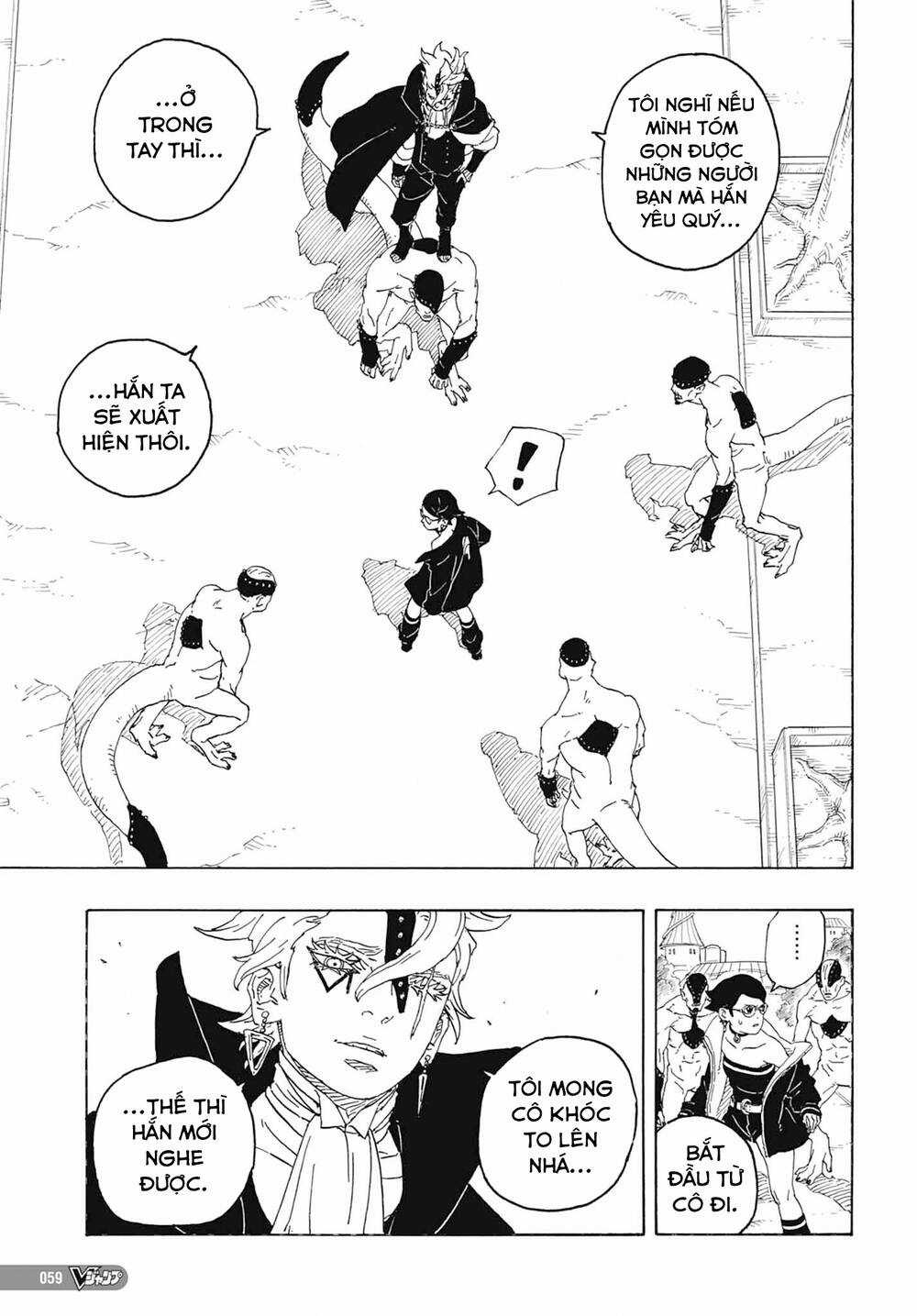 Boruto Chapter 81 trang 44