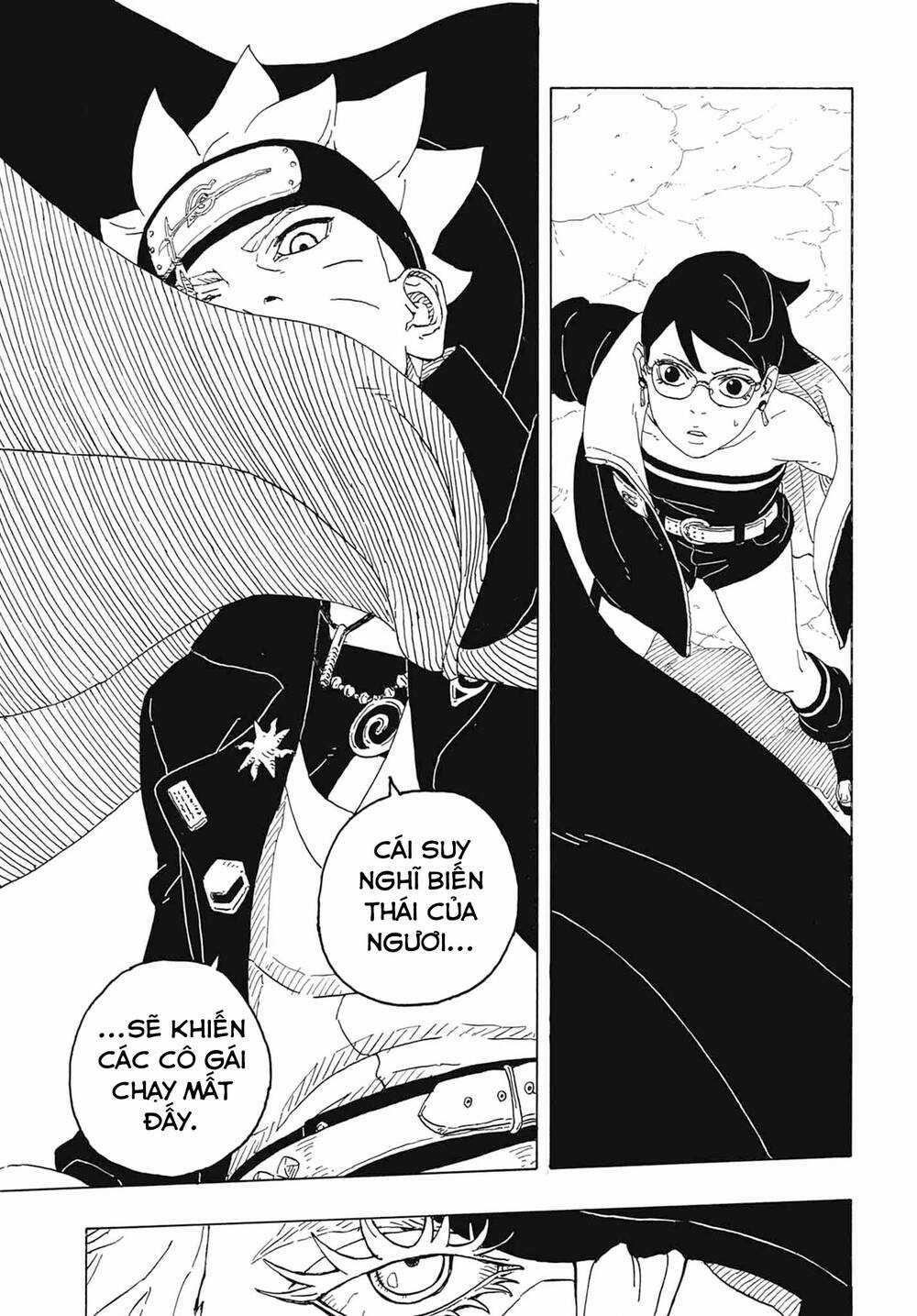Boruto Chapter 81 trang 46