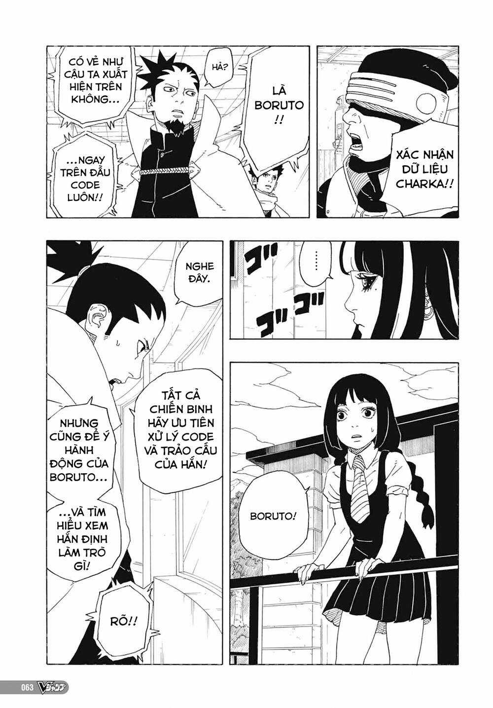 Boruto Chapter 81 trang 48